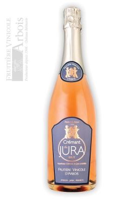 Crémant du Jura rosé brut